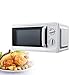 GALANZ Four combiné micro-ondes + grille DT70T20L 20 litres 1100 W Puissance gril 900 W Silver