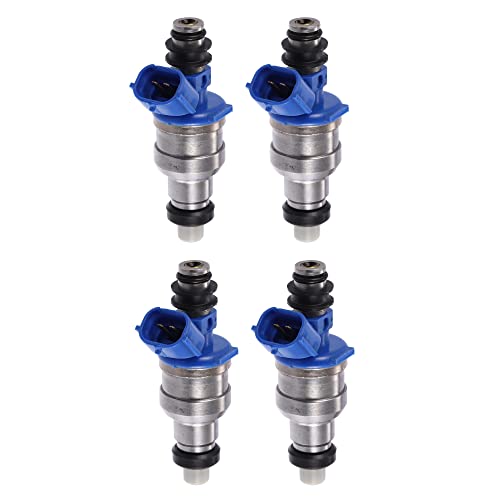 Injecteur Carburant Mazda MX-6 Injecteurs Essence X AUTOHAUX Pour Mazda MX-3 /MX-6 - 4pcs 2 Broches 5121139031 Injecteurs Carburant Mx-6