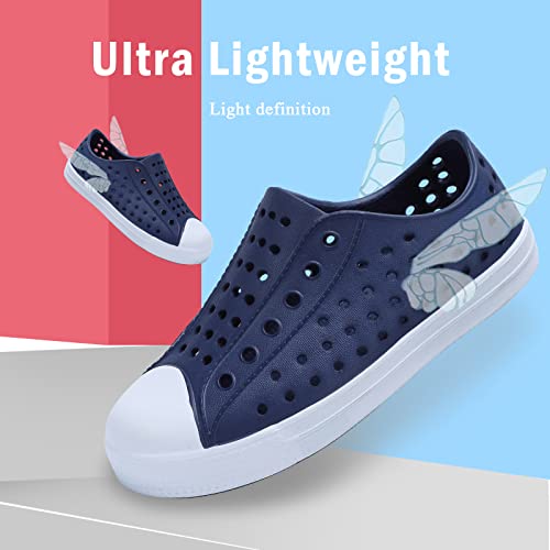 seannel Kids Water Shoes Slip-On Sneaker Lightweight Breathable Sandal Outdoor & Indoor4