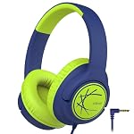 iClever – iClever HS26 Kopfhörer Kinder mit 3,5 mm Kabel für Schule/Ta