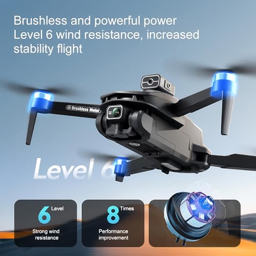 Image of V168 4K UHD Drone with GPS Return, 90 Adjustable Camera, 5G HD Transmission, 30 Min Flight, 3000M Range, Obstacle Avoidance, Brushless Motor, Follow Me & Waypoint Fly