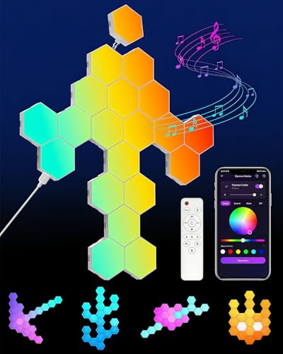 Kangtaixin Hexagon Lights 20-Pack