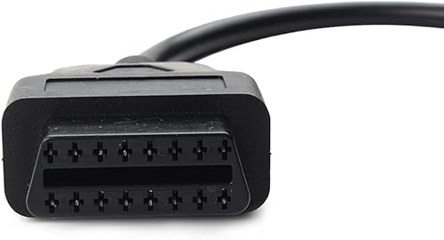 Miniatura 3 de GZYF OBD2 4Pins lector de código escáner conector herramienta de diagnóstico adaptador de cable para Yamaha MT070910, XSR700900, MT09 Tracer, R1