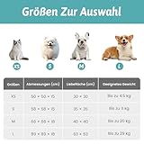 COZY KISS Katzenbett mit Decke 58x58x15cm - Flauschige Mittlere Katzenhöhle - Kissen, Runde kleine Hundebett mit Rutschfester Unterseite, Katzensofa mit Kopfstütze aus Kunstfell, Waschbares, Creme