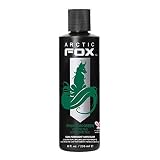 ARCTIC FOX Vegan and Cruelty-Free Semi-Permanent Hair Color Dye (8 Fl Oz, PHANTOM GREEN)