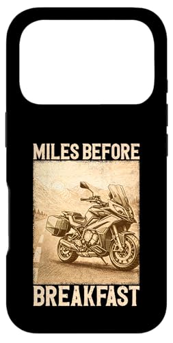 Miles Before Breakfast �I�[�g�o�C�A�h�x���`���[�f�U�C�� �X�}�z�P�[�X iPhone 17 Pro �p