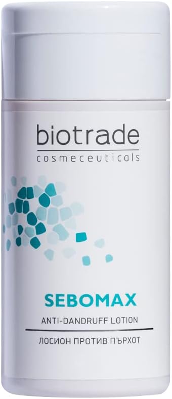 Biotrade Sebomax Anti Dandruff Lotion 100ml Soothes Itching and Scaling, Removes Dandruff SLS Free