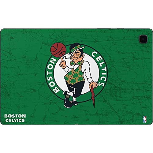 Skinit Tablet Decal Skin Compatible with Samsung Galaxy Tab A7 (2021) - Officially Licensed NBA Boston Celtics Green Primary Logo Design