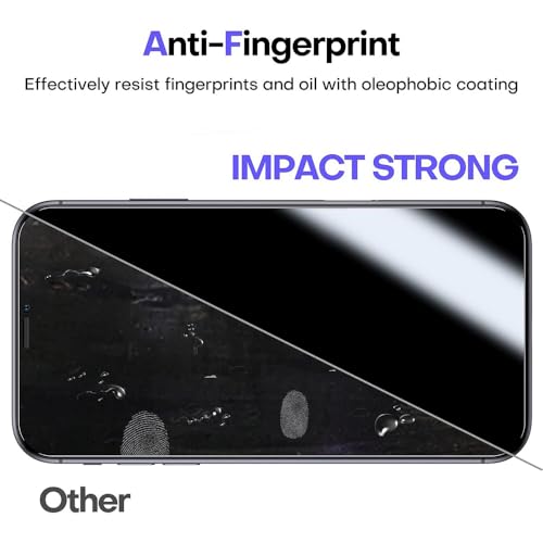 Image of ScreenUp Tempered Glass Compatible With Google Pixel 9 Pro XL - Ultra Clear, 9H Scratch Resistant, Full Coverage, Easy Install Screen Protector