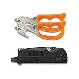 StatGear Bundle of The 2-Pack Orange SuperVizor XT Auto Escape Tool & The T3 Tactical Auto Rescue...
