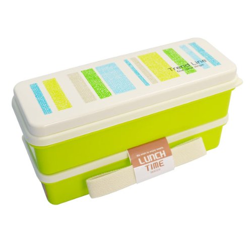 ACCENT POINT Silicon Shirubuta Two Stage Lunch Box SSLW9