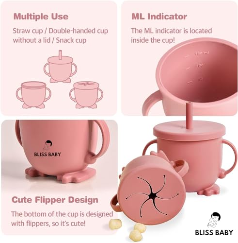 Bliss Baby 7Pcs Silicone Baby Feeding Set for Baby - Image 10