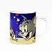 Produktbild Close Up Tom & Jerry Tasse Logo - weiÃ, Bedruckt, aus Keramik, kommt in Stabiler Geschenkbox
