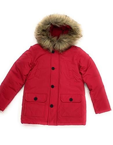 Giubbotto Trapuntato Invernale Con Cappuccio Per Ragazzi 3-14 Anni - Caldo E Antivento - Foto 2