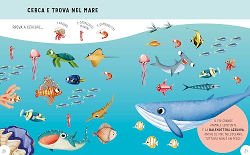 Animali. Più Di 100 Giochi E Curiosità Per Tante Ore Di Divertimento. Gioca E Impara. Ediz. A Colori - 12