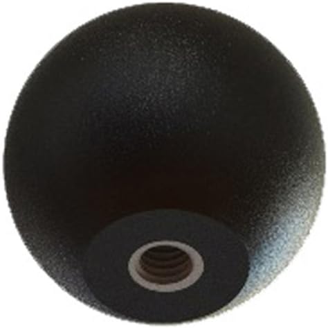Innovative Components AN4CB3S21 1.38" Ball knob 1/4-20 steel zinc insert soft touch (Pack of 10)