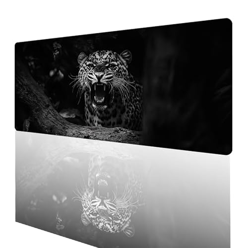 Tapis de souris grand format pour éviter les glissements et protéger le bureau