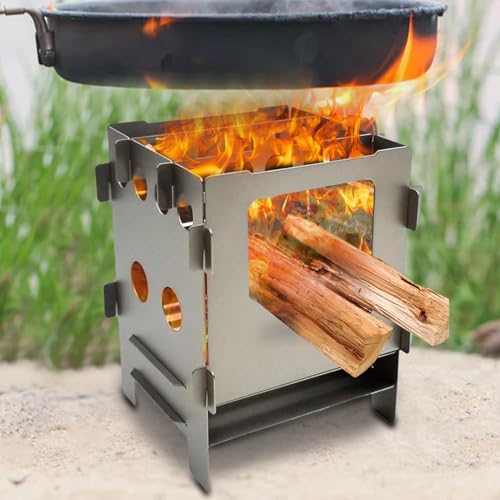 Four de camping portable pour simplifier la randonnée du sac à dos - 4