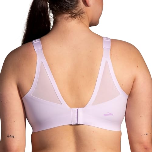 Image of Brooks Women's Racerback 2.0 Sports Bra for High Impact Running, Workouts & Sports with Maximum Support