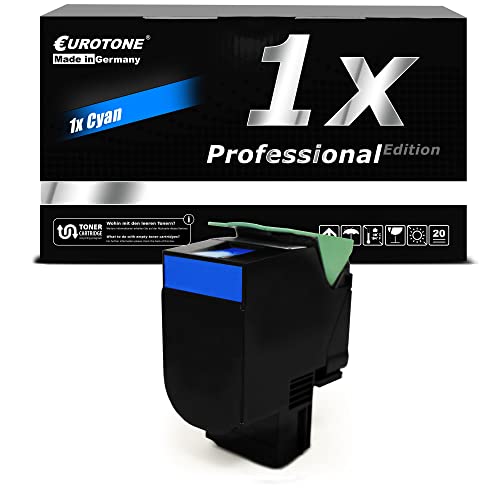 Toner Lexmark C544 X544 Cyan Haute Capacité Remplacement C544X2CG