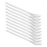 ABOOFAN 24pièces Spatules à Mélanger Acier Inoxydable De Lot De Cuillères De Laboratoi...