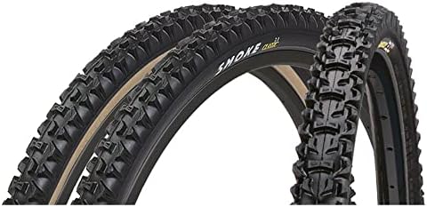 Smoke & Dart Classic Folding MTB Tires 26x2.10 Smoke-Rear Wheel Amber