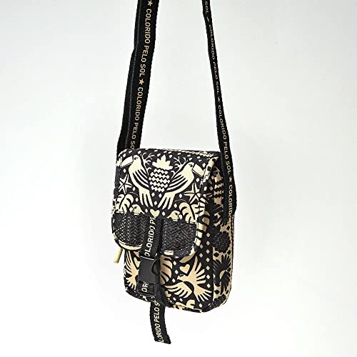 Bolsa Fervo Farm, Feminina, Lenço Dia E Noite, tam. Único