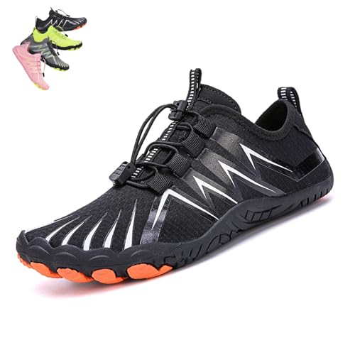Image of Hike Barefoot Shoes for Women Men Waterproof Trail Running Healthy & Non-Slip Barefoot Shoes
