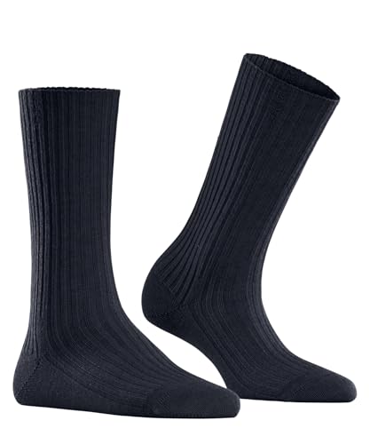 Image of FALKE Women's Cosy Wool Boot Socks, Warming, Merino Cashmere, Crew Length, Light Stockings, Trendy Clothing, 1 Pair