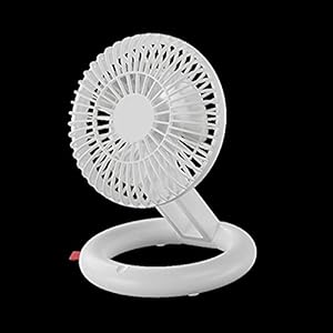 HAOSHAN 3 Snelheidscontrole 2000 MAH Olive Green Multifunctionele Elektrische Fans Silent Tafel USB Oplaadbare Hand Held…