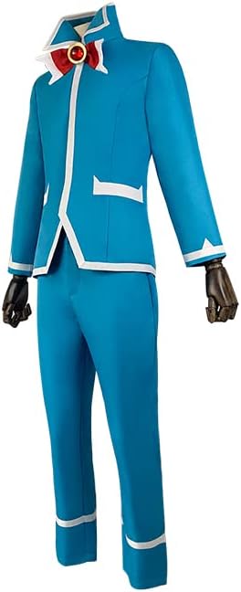 COLSA Anime Welcome to Demon School! Iruma-kun Iruma Suzuki Cosplay Costume High School Uniform Halloween Party Outfits