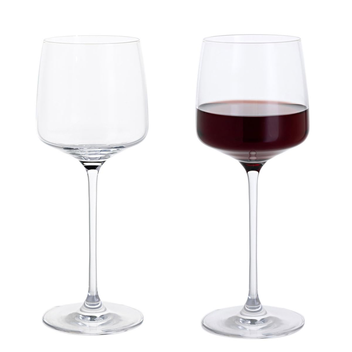 Dartington Crystal Elevate Wine Glass, Set of 2 | Elevate Wine Glass | 230mm | 47cl | Their Modern, Sophisticated Design Will be Sure to Wow Your Guests and add Refinement to Your Table| Gift