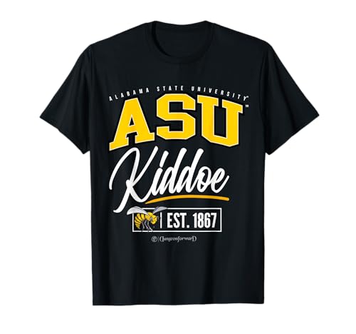 Alabama State University - ASU HBCU Kiddoe T-Shirt