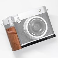 Amazon | Iborrys 高級実木 カメラグリップ 、対応 FUJIFILM