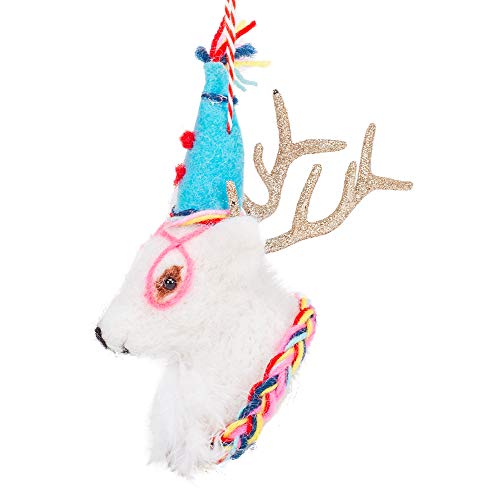 Grasslands Road 476087 Hangtag Party Animal Ornamento, 17,8 x 6,3 x 12,7 cm, Multicolor Cover