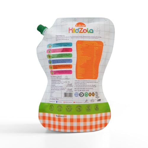 Image of Kidzola Cooking Oil for Kids - 750 ml | India's 1st Kids Cooking Oil | Low Absorption Oil | Pack of 2