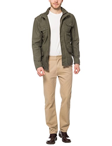 Lower East Giacca Uomo, Verde Oliva, M