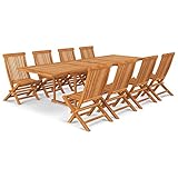 La madera de teca es conocida por su excepcional robustez y resistencia a la intemperie, lo que la hace mucho más adecuada para muebles de jardín que cualquier otro tipo de madera
