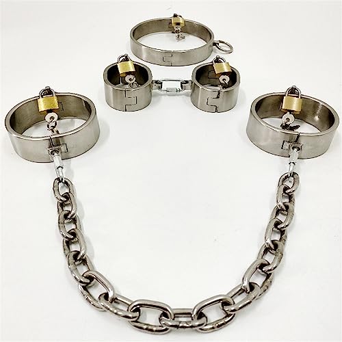 Ensemble de retenue en acier inoxydable et finitions miroir - 4