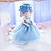 GNATAPIAY 1/12 Liroro BJD Dolls Blind Box,Kawaii BJD Dolls Liroro Fairytale Hut Series Ball Jointed Doll Collectable Action Figure Posable Dress Up Doll for Girls Birthday Party Gift Toys