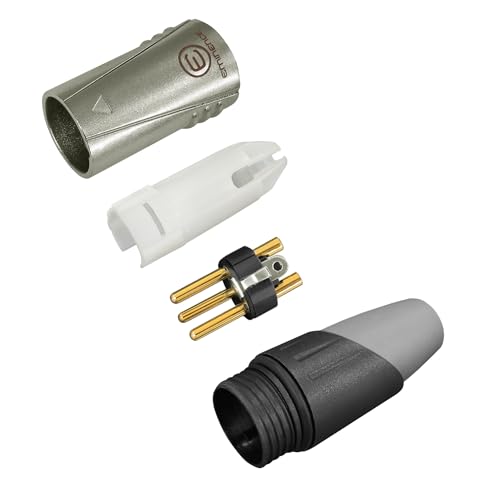 WBC-VALUELINE-2CS (22 AWG) - 3 Units - 50 Foot–Low-Capacitance Shielded Balanced Flexible Microphone, Active-Speaker & Interconnect Cables with Eminence Gold XLR Connectors by WORLDS BEST CABLES - Image 8