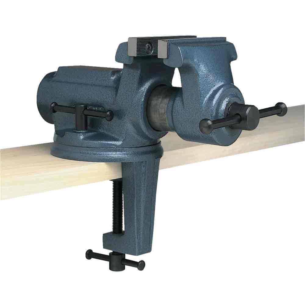Super-Junior Clamp-On Vise, 2-1/2" Jaw Width, 2-1/8" Jaw Opening, 1-3/4" Throat (Model CBV-65)