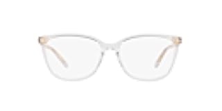 Michael Kors Women's Mk4067u Santa Clara Universal Fit Square Prescription Eyewear Frames