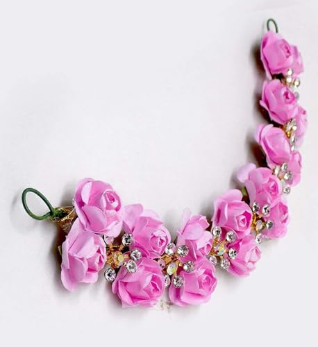 Image of Majik Bun Decoration Hair Gajra For Women And Girls Wedding, Party Hair Decoration Hair Accessories (M7)