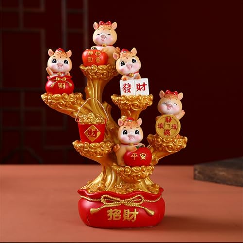 Centres de table design avec statues de chevaux pour repas festifs