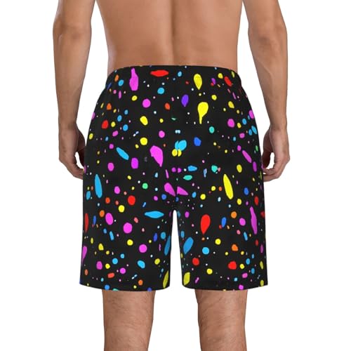 Swimming Trunks for Men Swimsuits Beach Shorts with Pockets Beach Swimsuits S-3XL3