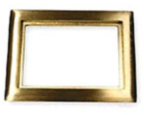 Hubbell Wiring Systems SB3084 Brass 2-Gang Round Floor Box Rectangle Carpet Tapered Flange, 8-1/8" Length x 6" Width