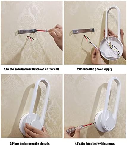 モダンな LED ライト浴室防水防曇壁掛けウォールランプバニティライト化粧ランプ屋内装飾照明器具壁の装飾ランプ (Color : N  LEDウォールランプ 9W 13W 17W バスルームライト LEDウォールライト 防水照明器具 寝室 洗面所 トイレ用 (色 : LED ウォール  ランプ 洗面台 ... LEDウォールランプ寝室ライトウォールランプ調光可能なリビングルームの壁ベッドサイドランプLED家庭用バスルーム器具と互換性あり、モ