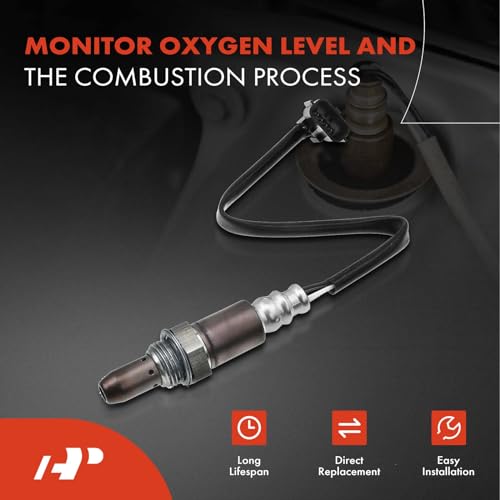 Sensor de oxígeno A-Premium para Infiniti Q50 2 piezas miniatura 2