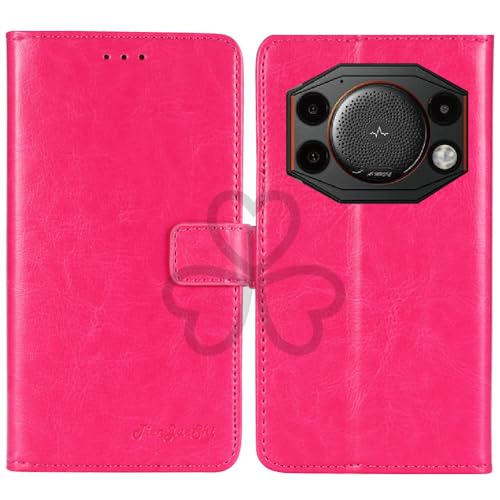TienJueShi �s���N �r�W�l�X ���g�� �ω��� �X�^���h ���z ���U�[ ���� Case Cover �J�[�h���[ �J�o�[ �P�[�X �|�[�` �蒠�^ ���eFOSSiBOT F110 Pro 6.745 inch